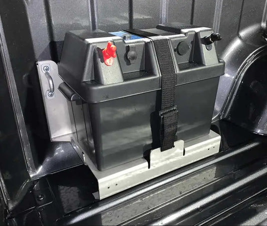 BATTERY BOX MOUNT – HILUX GEN 8 – GENERIC BATTERY BOX