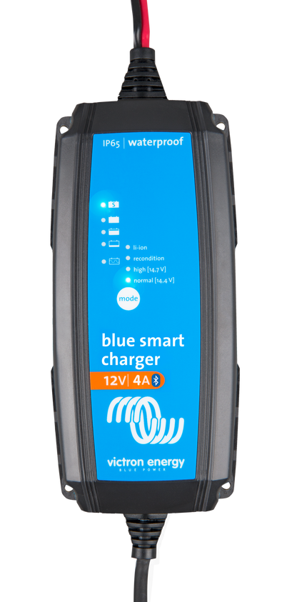 BLUE SMART IP65 12V 4A BATTERY CHARGER