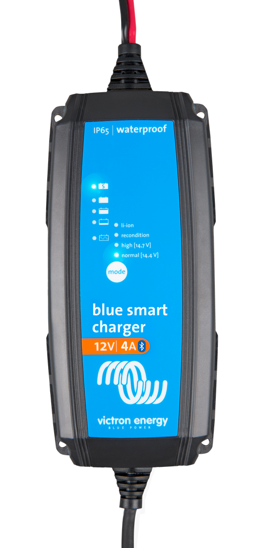BLUE SMART IP65 12V 4A BATTERY CHARGER