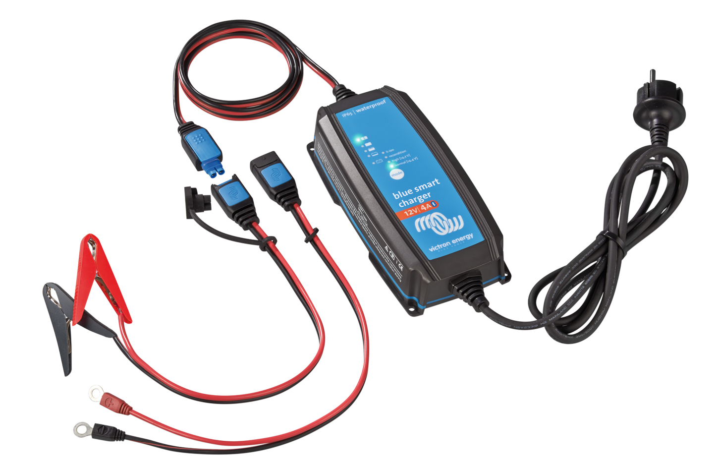 BLUE SMART IP65 12V 4A BATTERY CHARGER