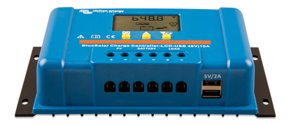 BLUESOLAR PWM-LCD&USB 48V-10A