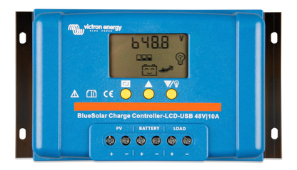 BLUESOLAR PWM-LCD&USB 48V-10A