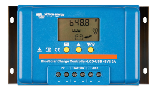 BLUESOLAR PWM-LCD&USB 48V-10A
