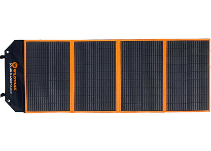 240W FOLDING SOLAR BLANKET WITH STAND