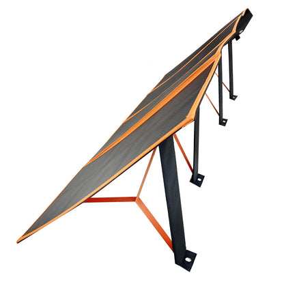240W FOLDING SOLAR BLANKET WITH STAND
