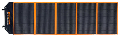 300W FOLDING SOLAR BLANKET WITH STAND