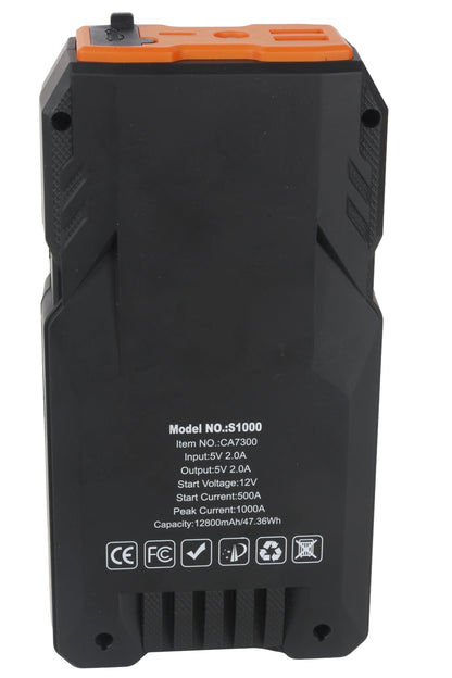 JUMPSTARTER S1000A 13KMAH H/D CASE TORCH