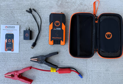 JUMPSTARTER S1000A 13KMAH H/D CASE TORCH