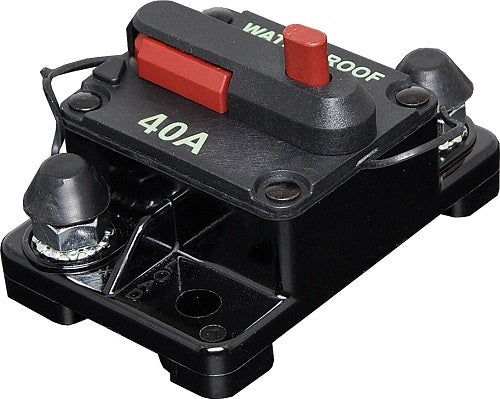 CIRCUIT BREAKER 42VDC 40A IP67