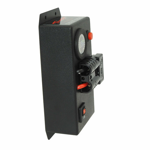 12V/24V RHM VOLT CONTROL BOX - 1X ENGEL 1X DUAL USB 1X 50A ANDERSON