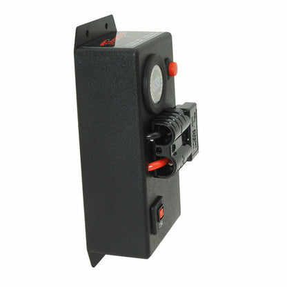 12V/24V RHM VOLT CONTROL BOX - 1X ENGEL 1X DUAL USB 1X 50A ANDERSON