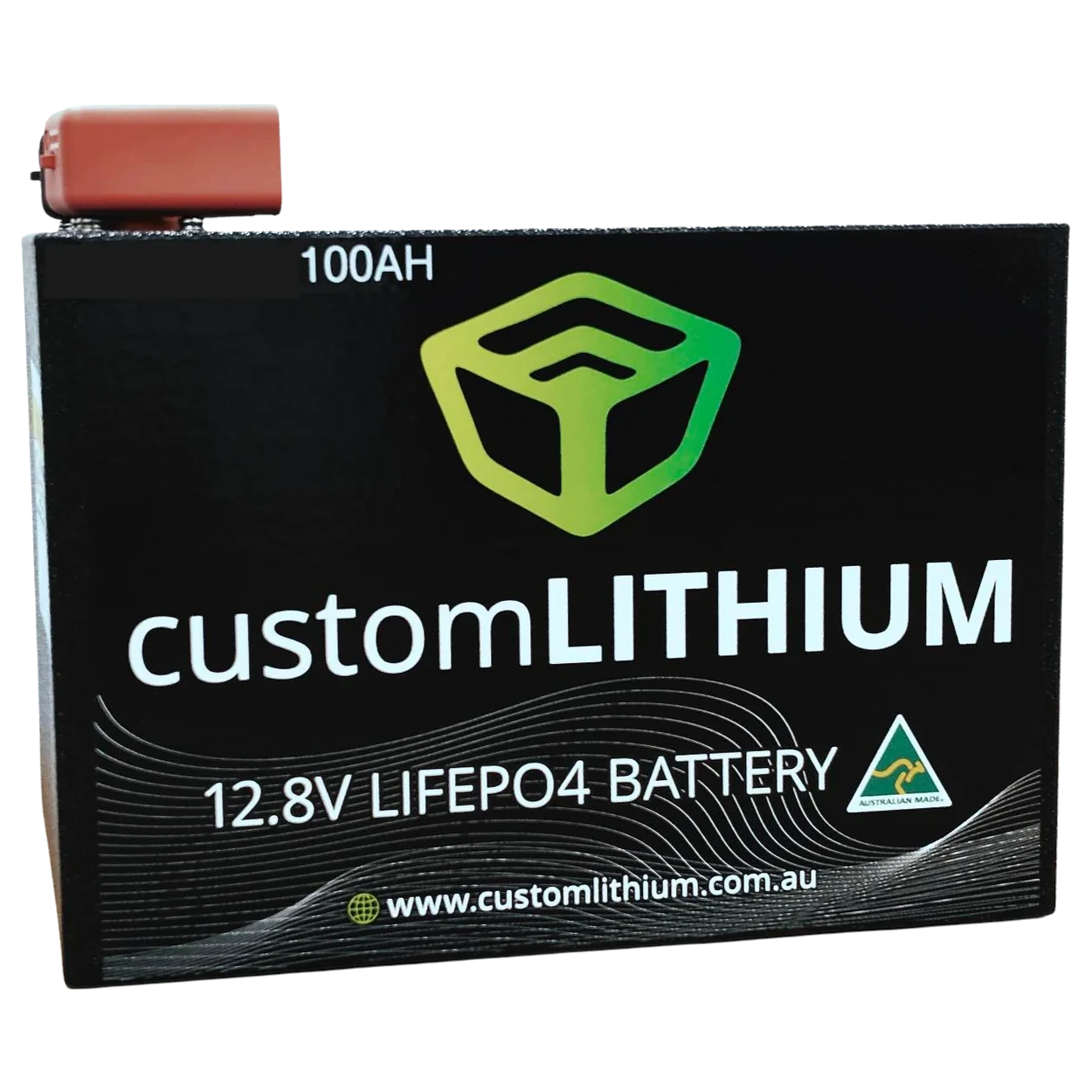 Compact Lithium Battery 100Ah