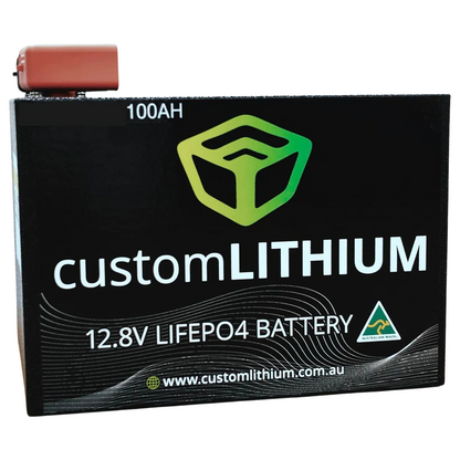 Compact Lithium Battery 100Ah