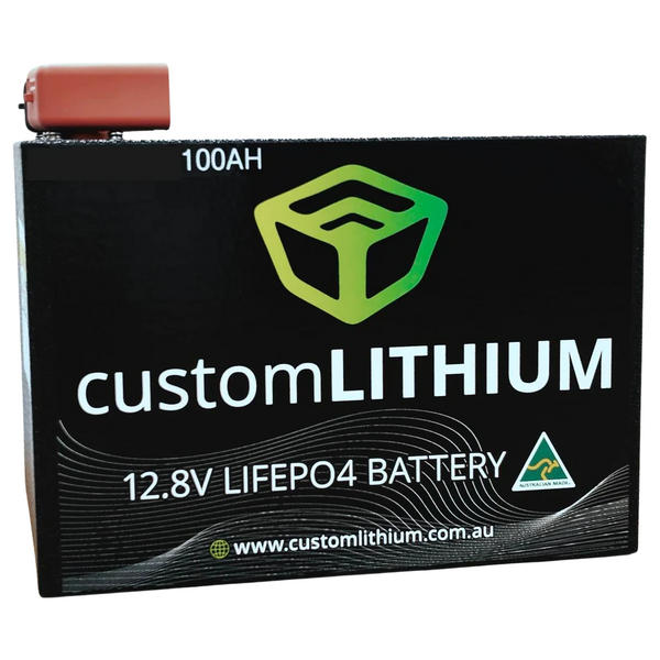 Compact Lithium Battery 100Ah