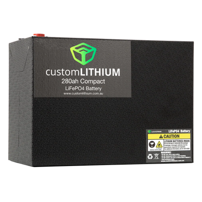 Compact 280Ah LiFePO4 Battery | 330A BMS
