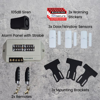 Protector Canopy Security System