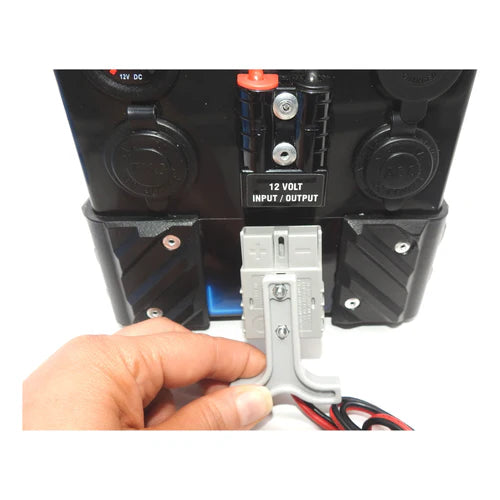 Thumper Lithium Battery Hub 120AH REDARC Front Mount + Bluetooth