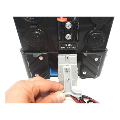 THUMPER LITHIUM BATTERY HUB 120AH PROJECTA PDC25 + BLUETOOTH