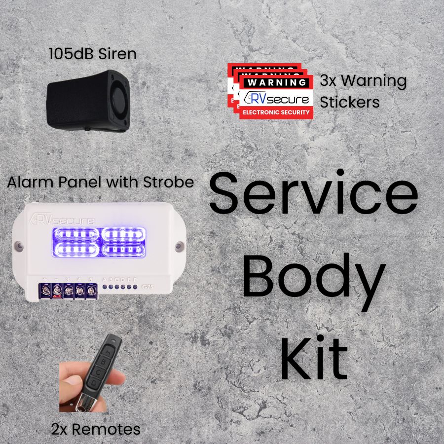 Protector Service Body Security System