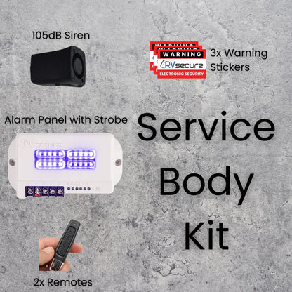 Protector Service Body Security System