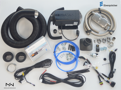 AIRTRONIC 3 12V SINGLE OUTLET DIESEL HEATER D2L AS3 PRO KIT + OFERA 10L TANK