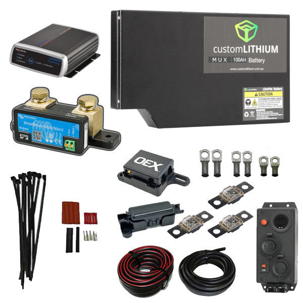 ISUZU MU-X UNDER FLOOR DUAL BATTERY COMPLETE PACKAGE – Home of 12 Volt ...