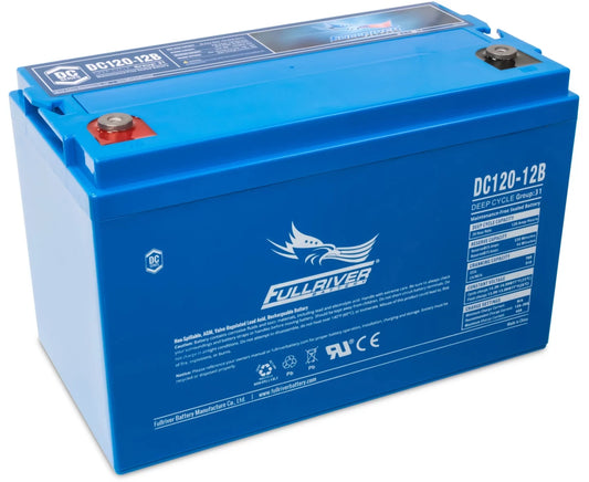 FULLRIVER DC SERIES 12V 120A AGM BATTERY