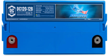 FULLRIVER DC SERIES 12V 120A AGM BATTERY