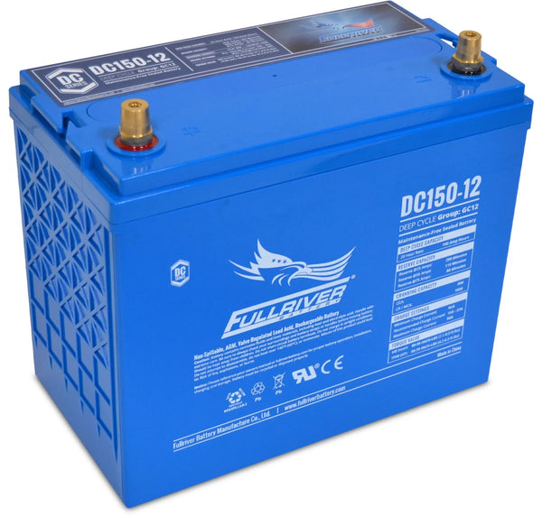 FULLRIVER DC150-12 12V 150AH Deep Cycle AGM Battery
