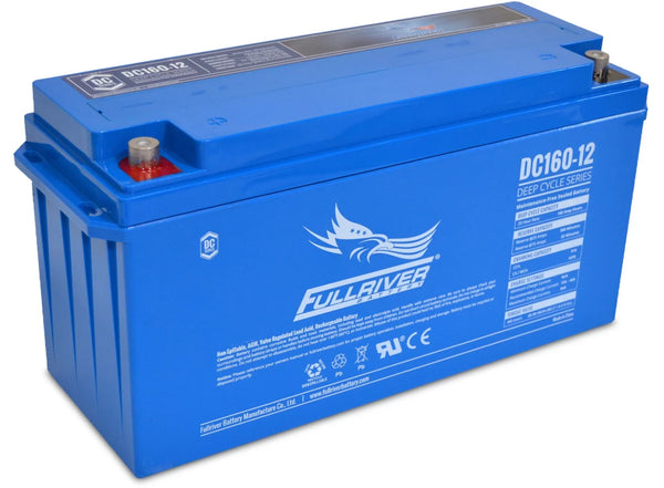 FULLRIVER DC160-12 12V 160AH Deep Cycle AGM Battery