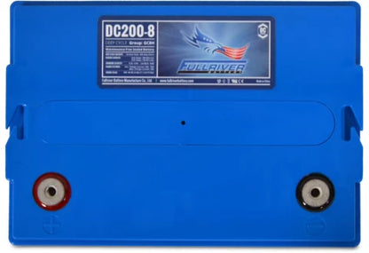 FULLRIVER DC SERIES 8V 200AH AGM BATTERY
