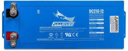 FULLRIVER DC SERIES 12V 210AH AGM BATTERY
