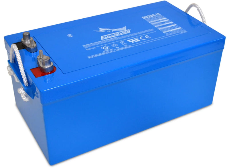 Fullriver 12V 260Ah Deep Cycle AGM Battery (DC260-12)