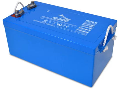 FULLRIVER DC SERIES 12V 260AH AGM BATTERY