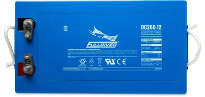 FULLRIVER DC SERIES 12V 260AH AGM BATTERY