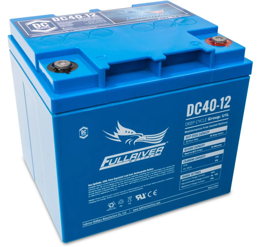 FULLRIVER DC SERIES 12V 40AH AGM BATTERY