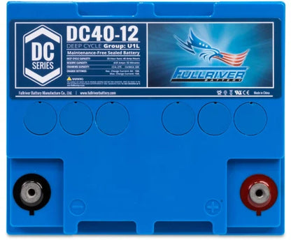 FULLRIVER DC SERIES 12V 40AH AGM BATTERY