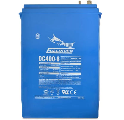 FULLRIVER DC SERIES 6V 415AH AGM BATTERY