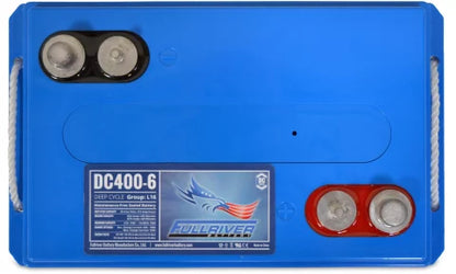 FULLRIVER DC SERIES 6V 415AH AGM BATTERY