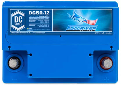 FULLRIVER DC SERIES 12V 50AH AGM BATTERY