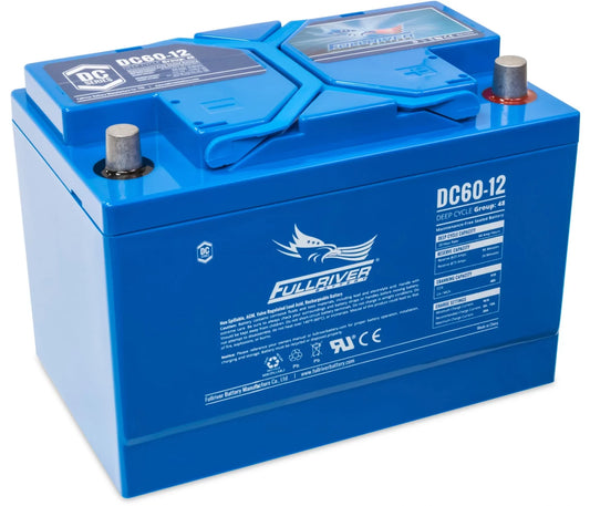 FULLRIVER DC SERIES 12V 60AH AGM BATTERY