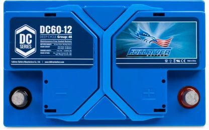 FULLRIVER DC SERIES 12V 60AH AGM BATTERY