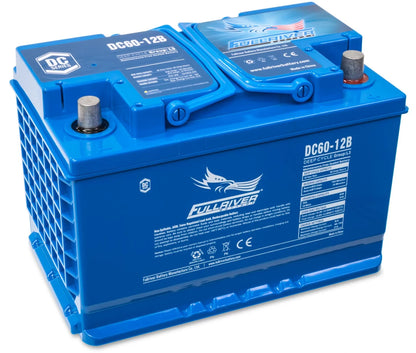 FULLRIVER DC SERIES 12V 60AH AGM BATTERY
