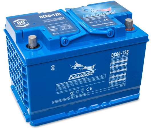 FULLRIVER DC SERIES 12V 60AH AGM BATTERY
