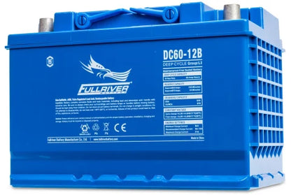 FULLRIVER DC SERIES 12V 60AH AGM BATTERY