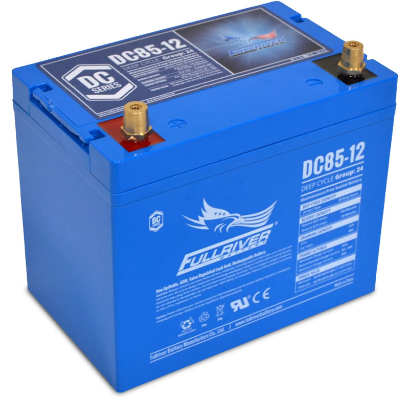 12V 85Ah Deep Cycle AGM Battery (DC85-12)