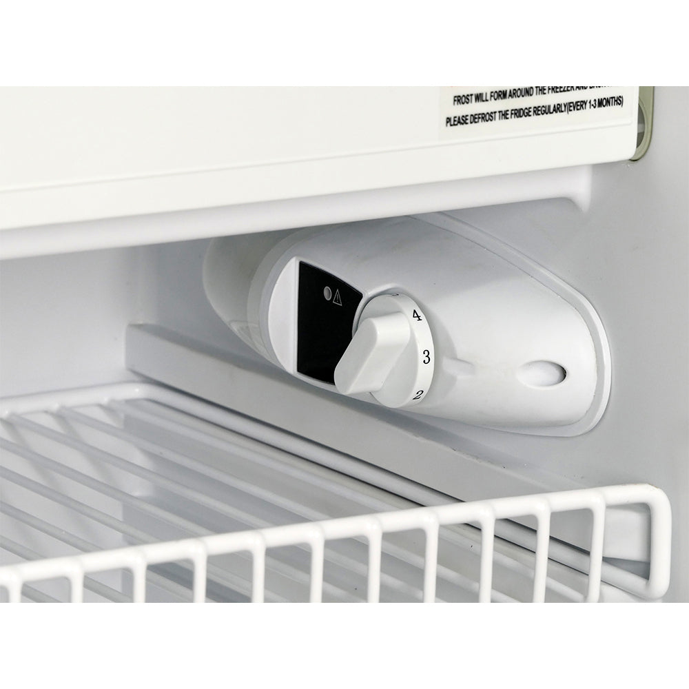 PLATINUM 95L UPRIGHT FRIDGE FREEZER