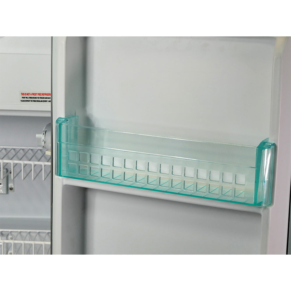 PLATINUM 95L UPRIGHT FRIDGE FREEZER