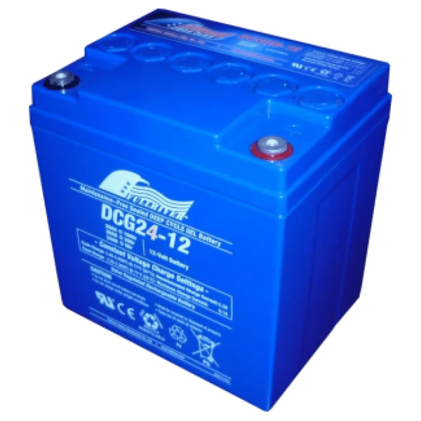 12V 24Ah Deep Cycle GEL Battery (DCG24-12)