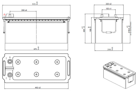 DELKOR COMMERCIAL DINB-N180